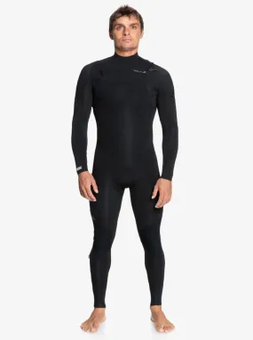 3/2mm Everyday Sessions Chest Zip Wetsuit - Black