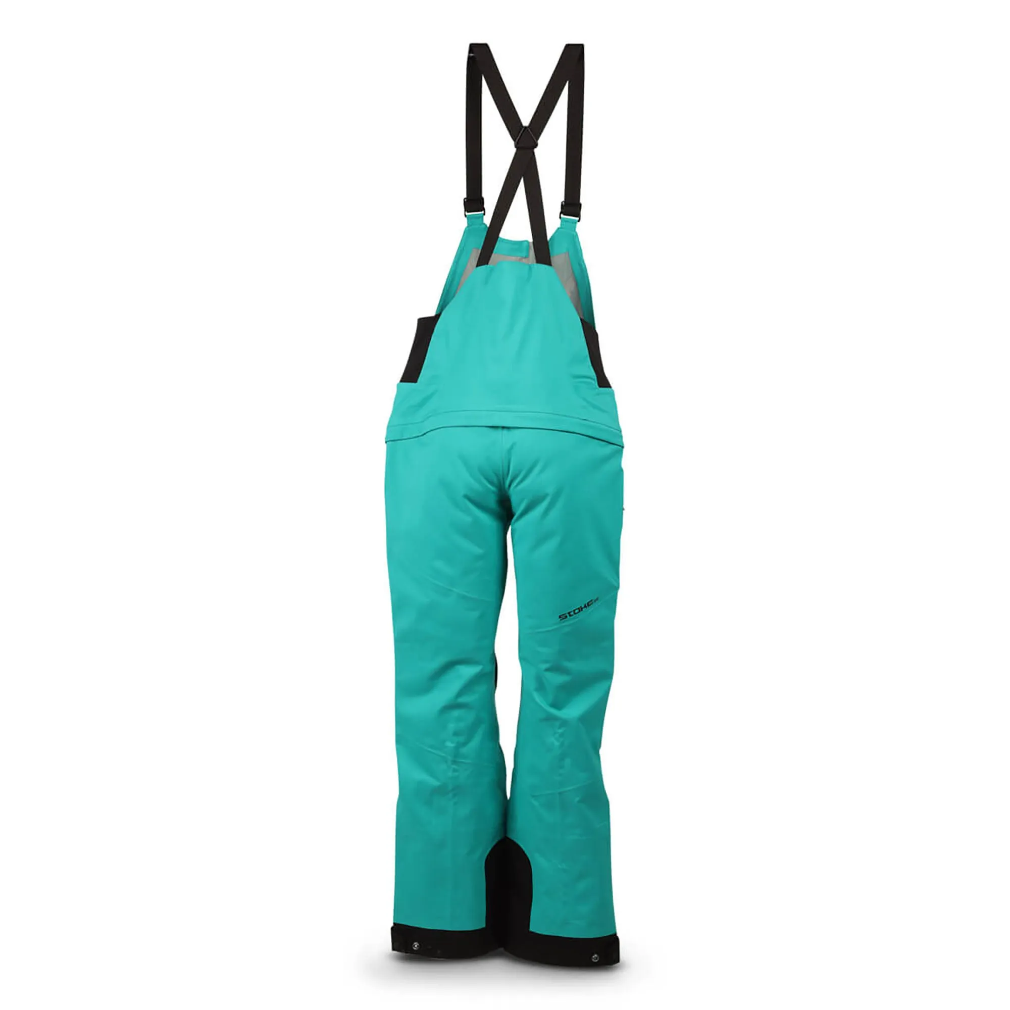 509  Womens Stroke Zl Snowmobile Bibs Waterproof Insulated Emerald Snow Pants