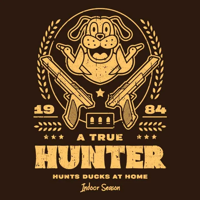 A True Hunter - Fleece Blanket