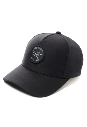 Arc'teryx Bird Patch Cap - Black