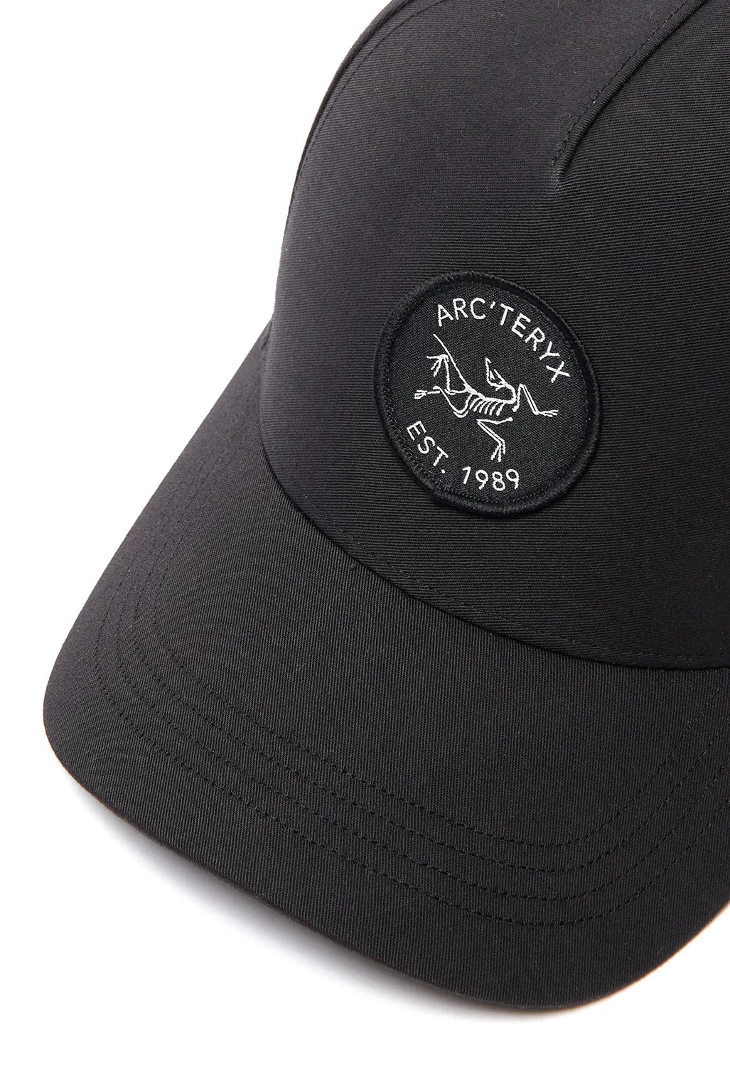 Arc'teryx Bird Patch Cap - Black