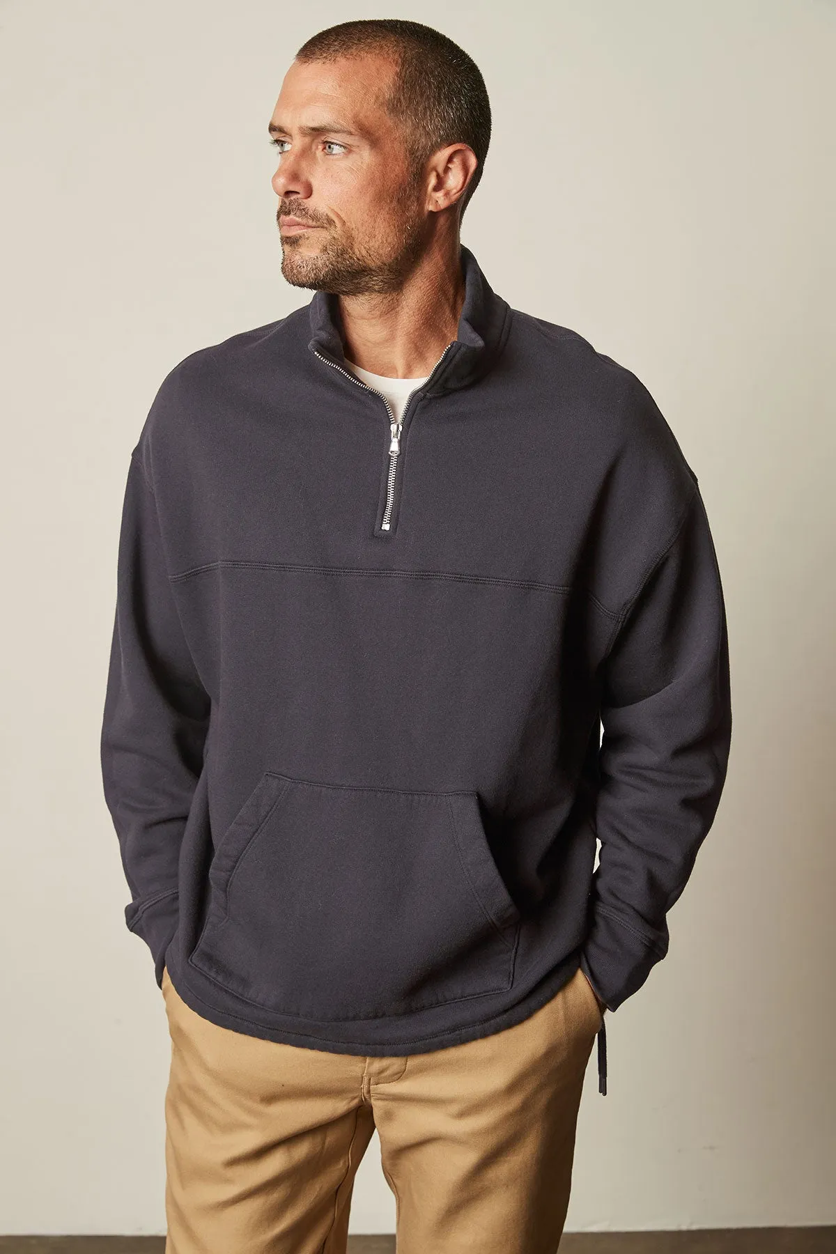 BALDWIN QUARTER-ZIP SWEATSHIRT