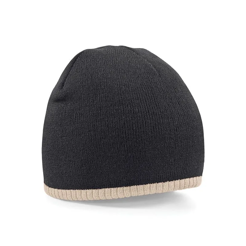 Beechfield Two-Tone Pull On Beanie