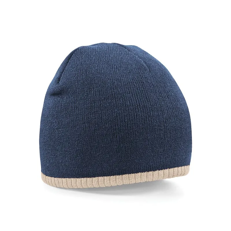 Beechfield Two-Tone Pull On Beanie