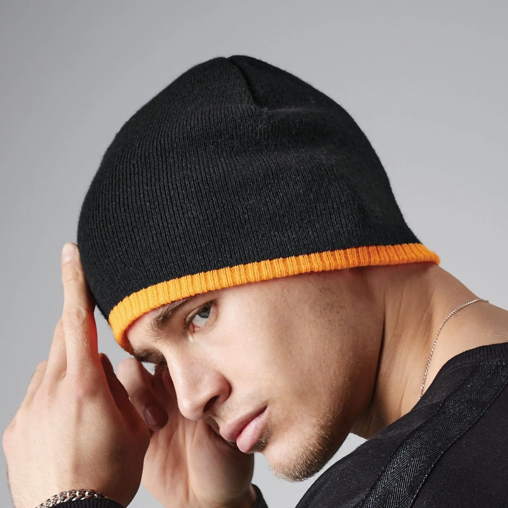 Beechfield Two-Tone Pull On Beanie