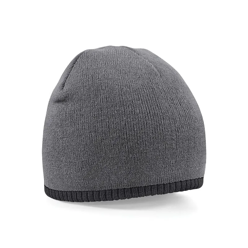 Beechfield Two-Tone Pull On Beanie