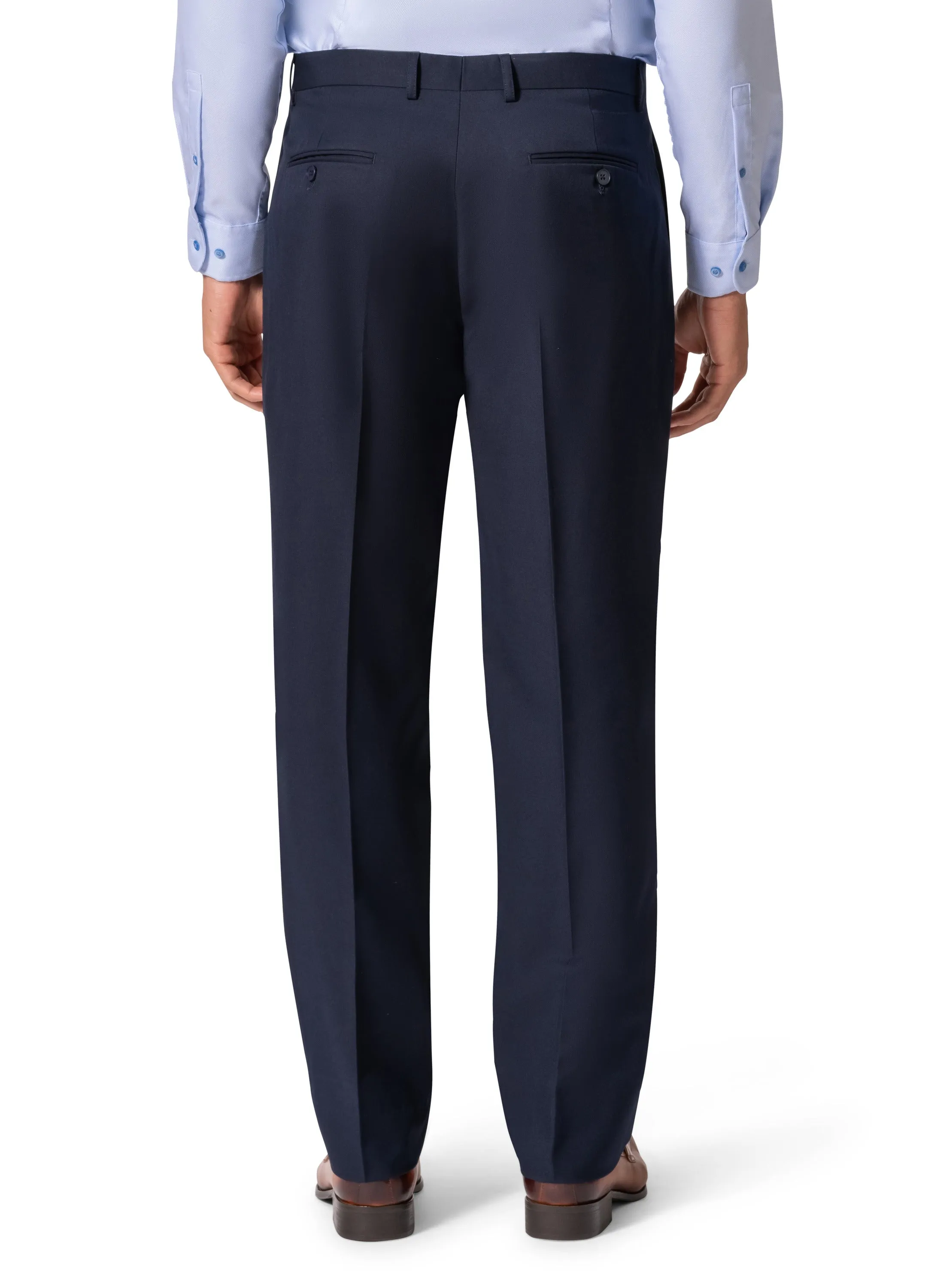 Berragamo A6732 D/B Modern Fit Suit - Navy