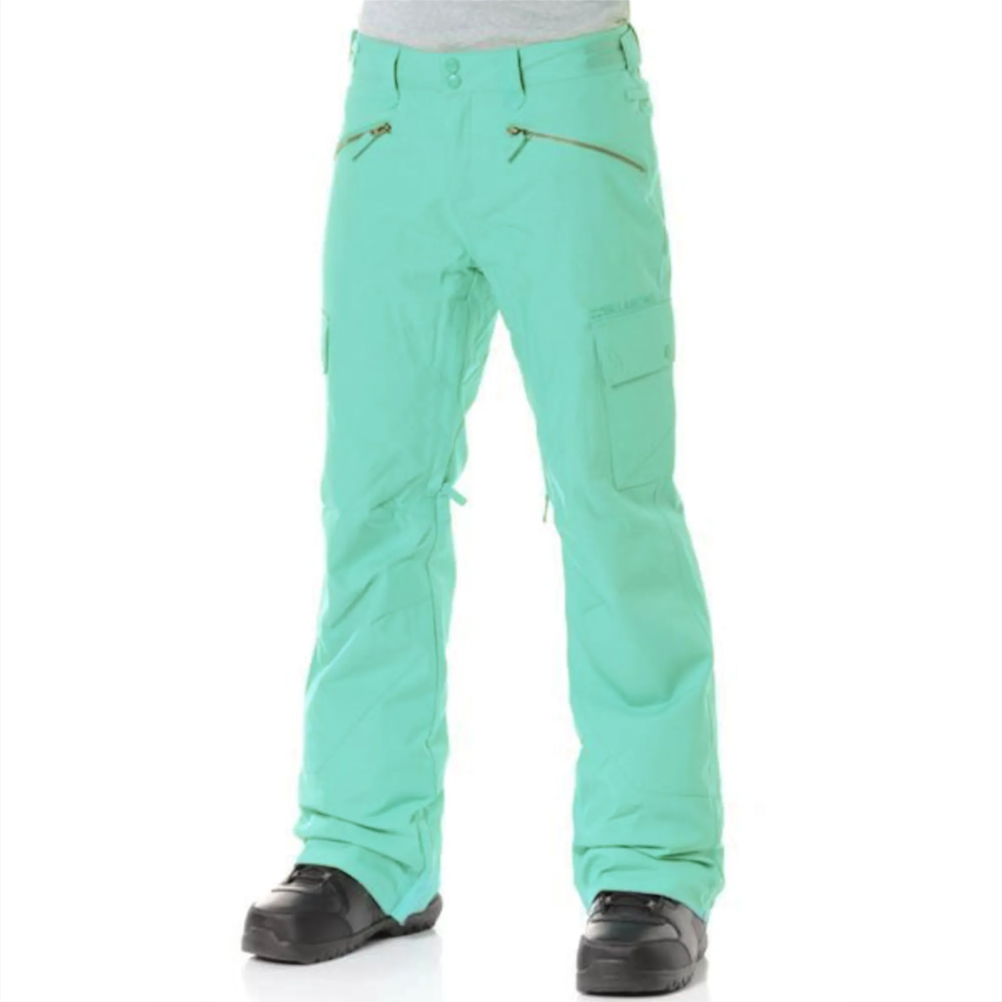 Billabong Effect Ladies Snow Pants- JADE AQUA -===SALE===