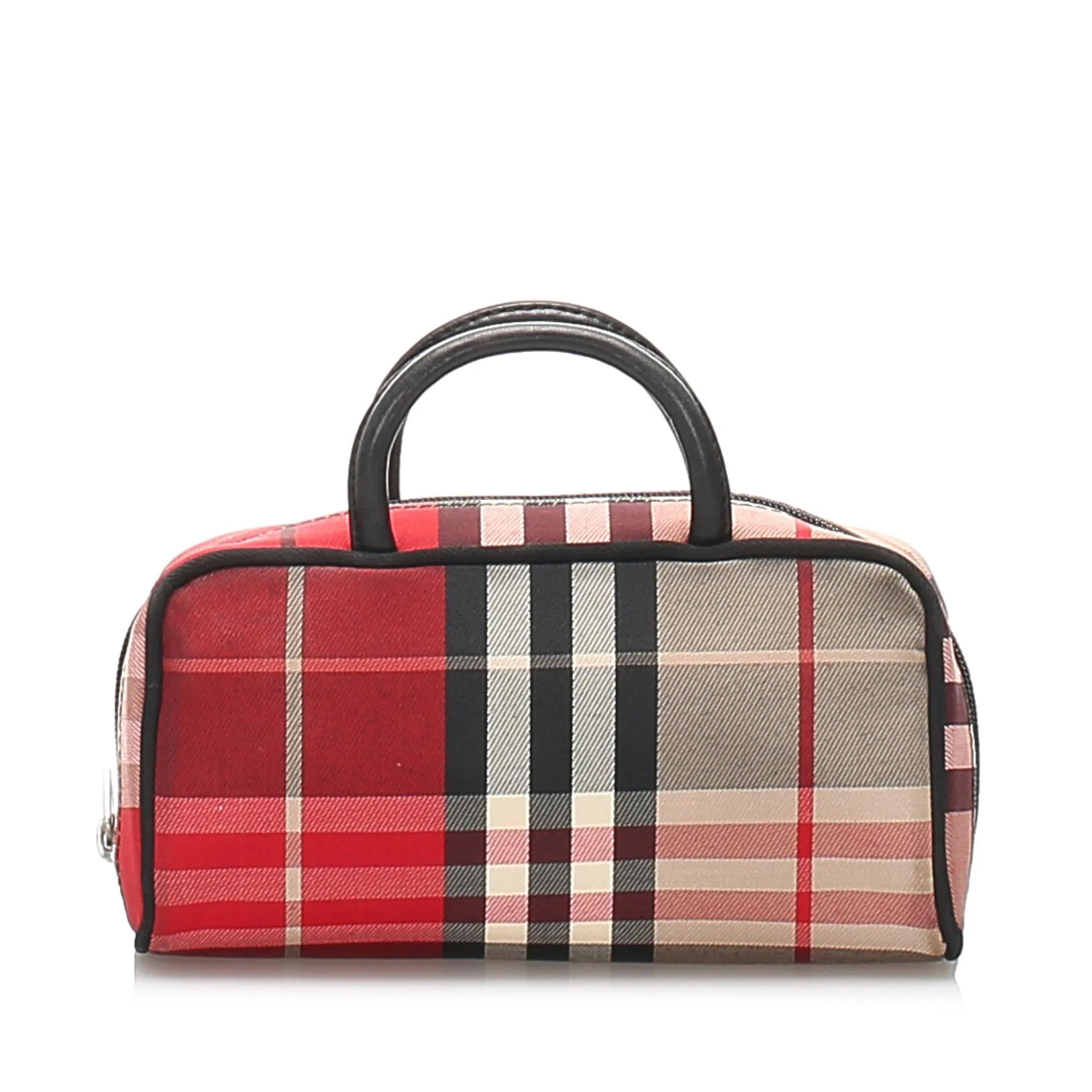 Burberry House Check Canvas Handbag (SHG-12244)