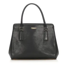 Burberry Leather Handbag (SHG-15424)