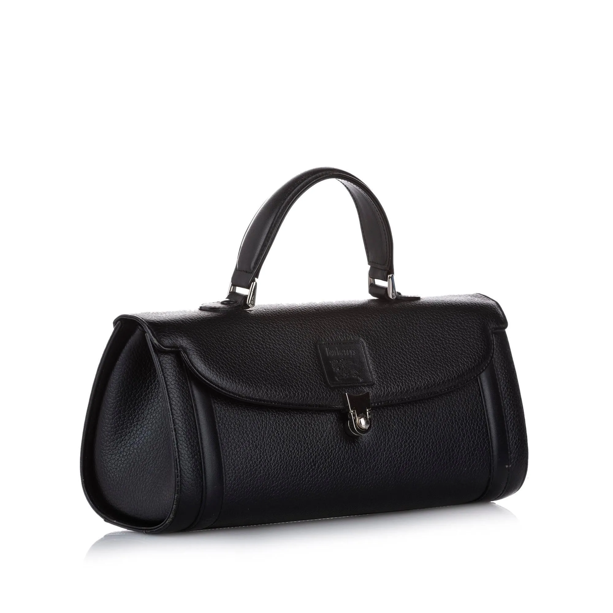 Burberry Leather Handbag (SHG-15508)