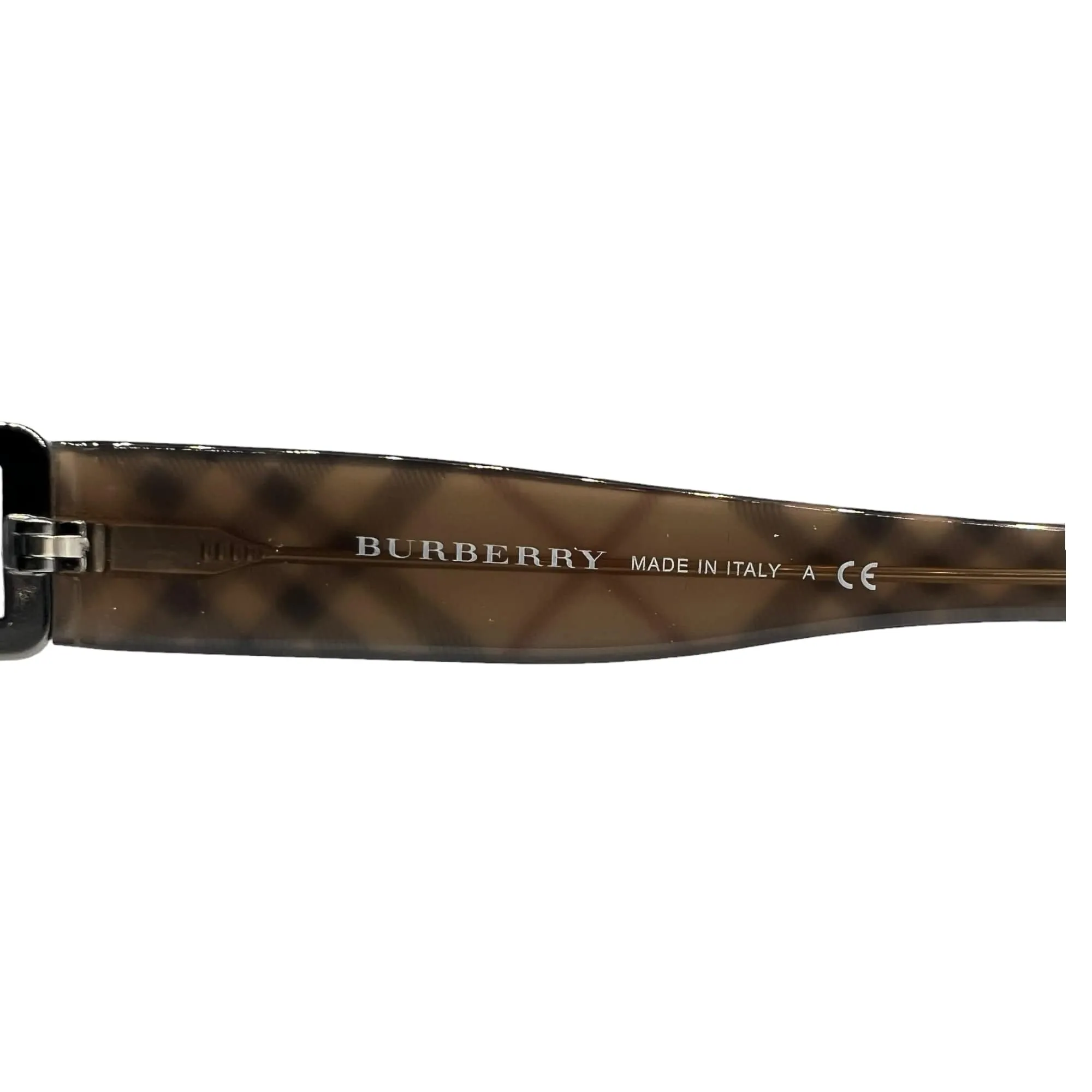 BURBERRY Sunshield Sunglasses - Plaid Tartan