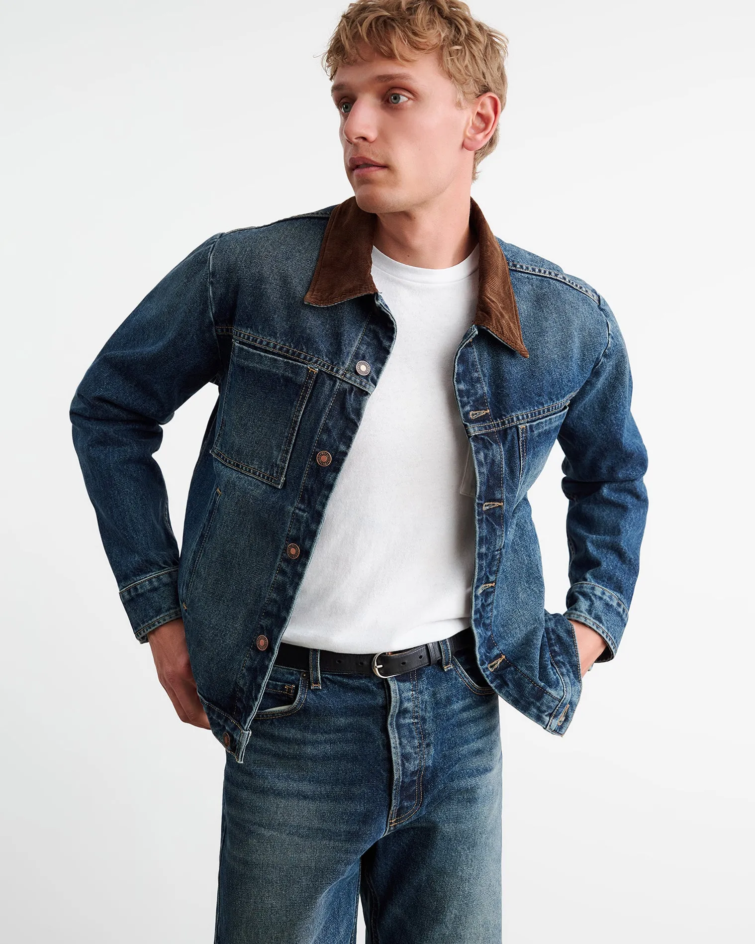 CHESTER DENIM JACKET