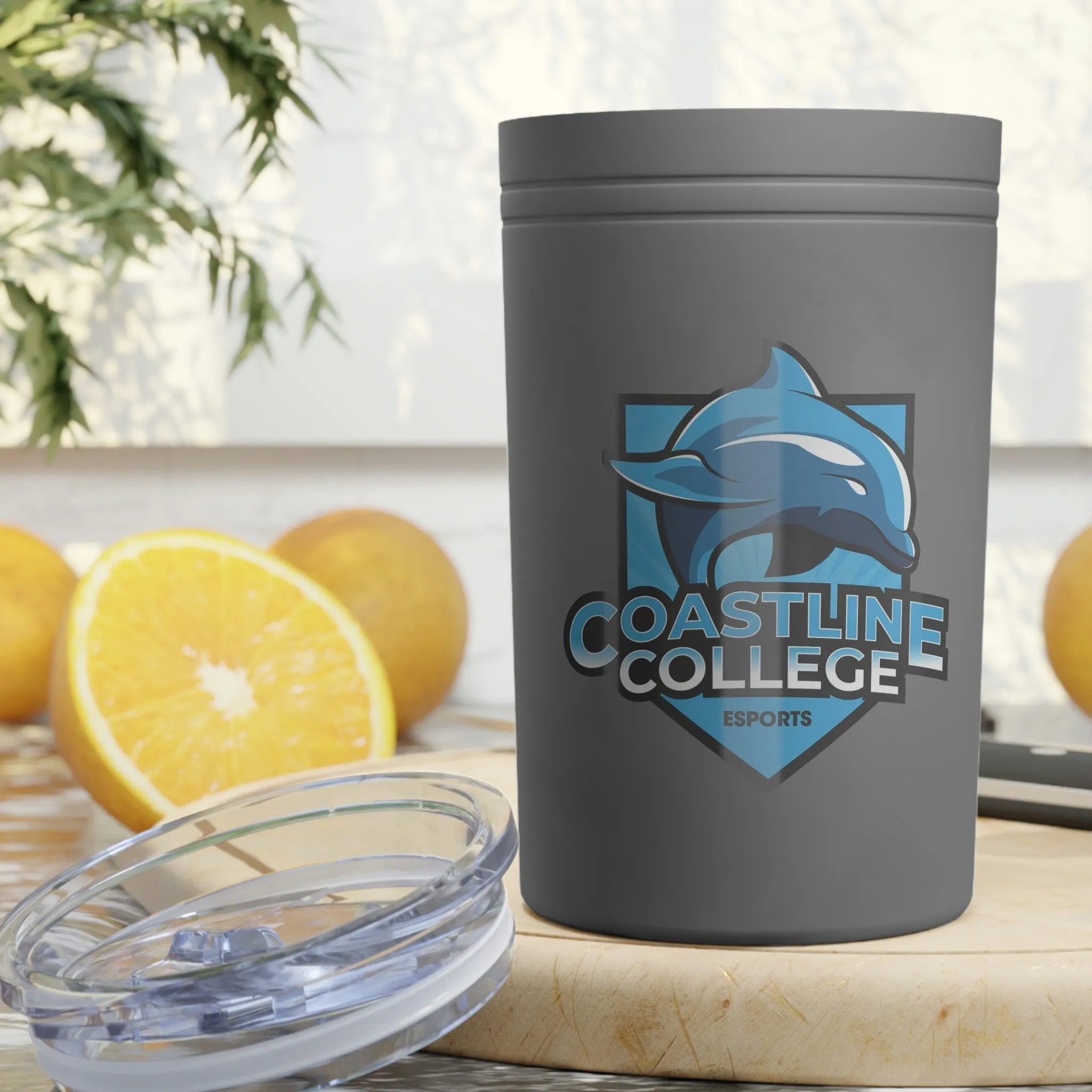 Coastline Esports Vacuum Insulated Tumbler, 11oz