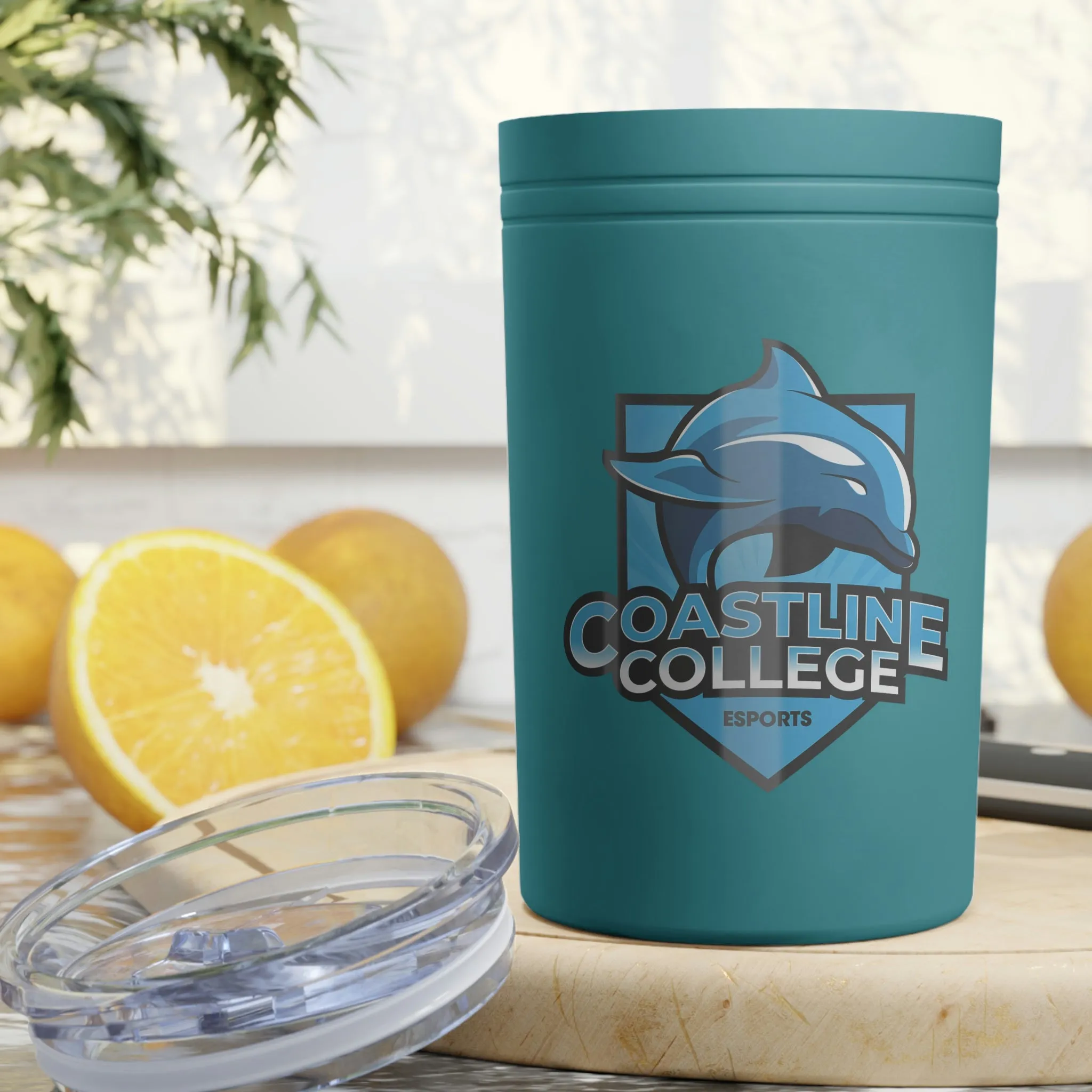 Coastline Esports Vacuum Insulated Tumbler, 11oz