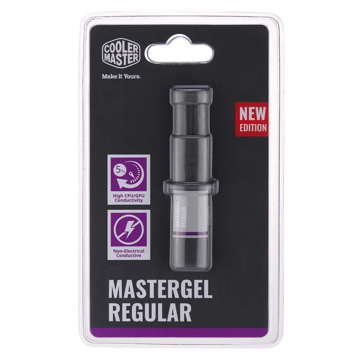 Cooler Master MASTERGEL Pro / Regular High Performance Thermal Paste | MGX-ZOSG-N15M-R2 / HTK-002-U1