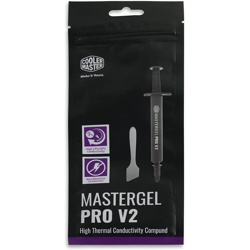 Cooler Master MASTERGEL Pro / Regular High Performance Thermal Paste | MGX-ZOSG-N15M-R2 / HTK-002-U1