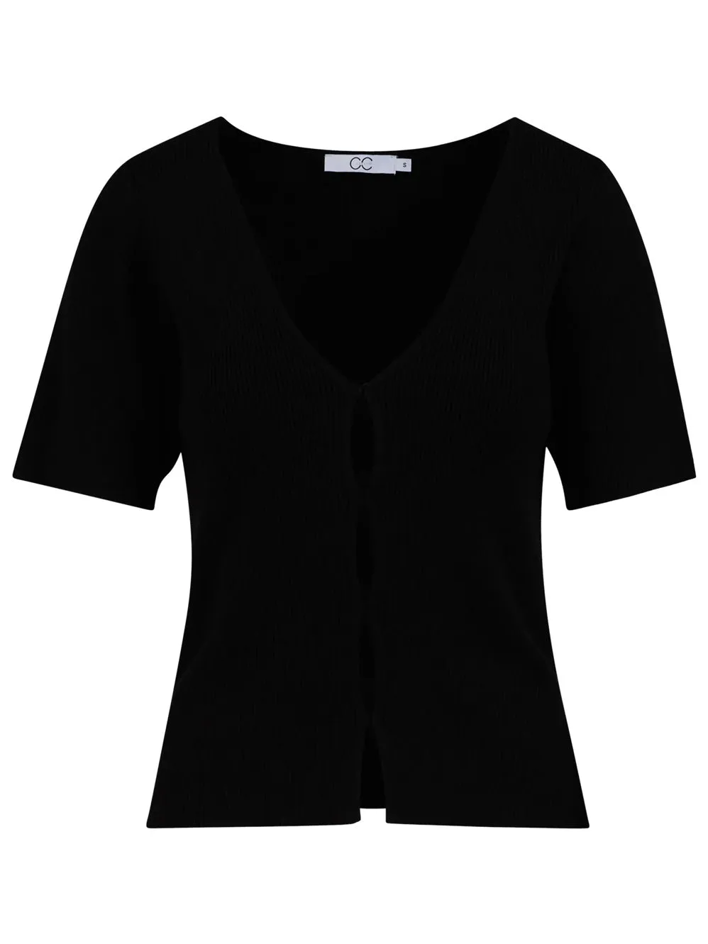 COSTER ELENA SHORT SLEEVE CARDIGAN