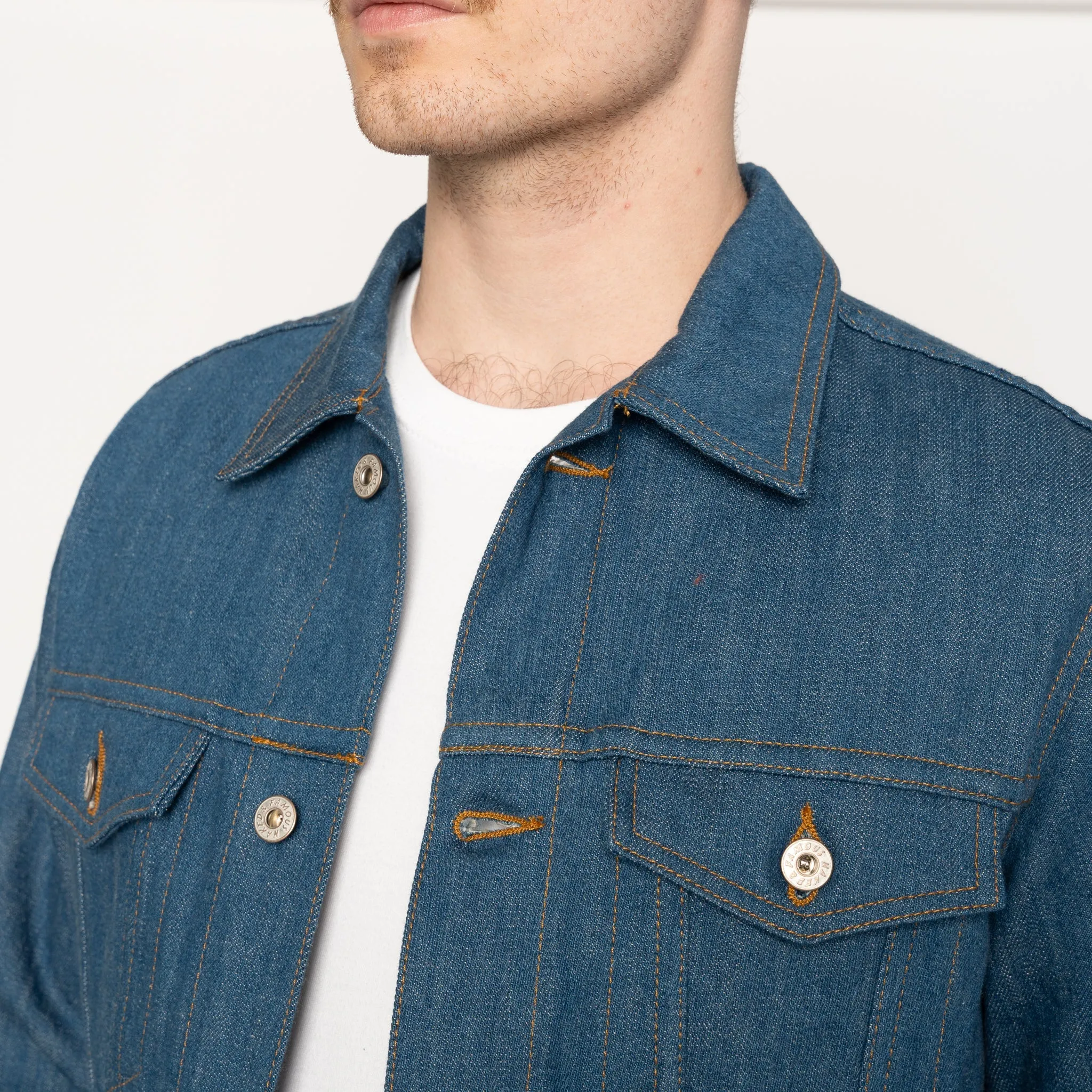 Denim Jacket - Ocean's Edge Selvedge