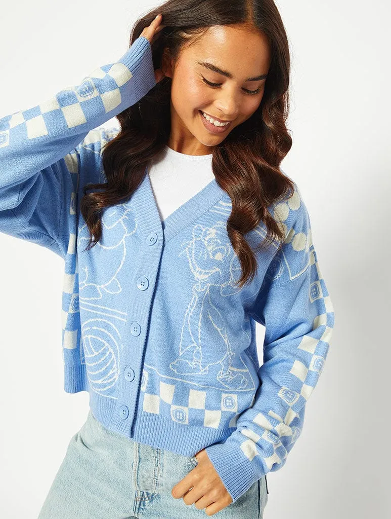 Disney Jaq & Gus Knitted Cardigan