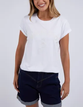 Effortless Tee - White