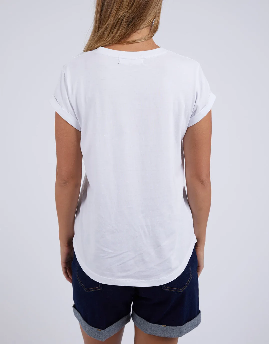 Effortless Tee - White