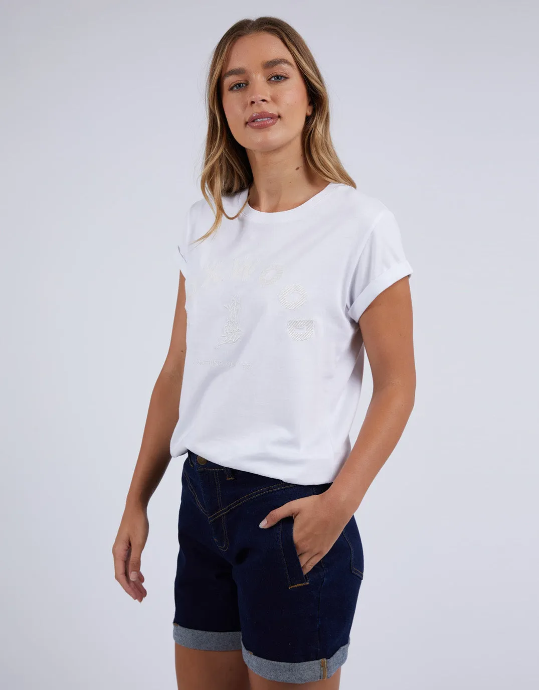 Effortless Tee - White