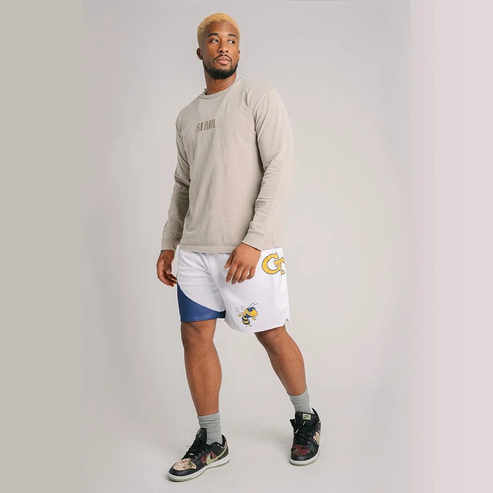 Georgia Tech Yellow Jackets 1995-1996 Retro Shorts