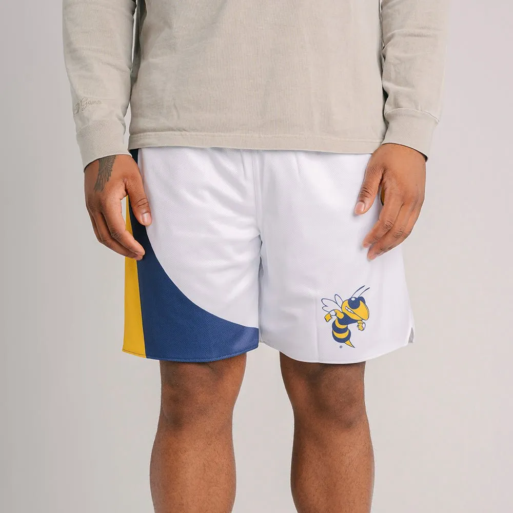 Georgia Tech Yellow Jackets 1995-1996 Retro Shorts