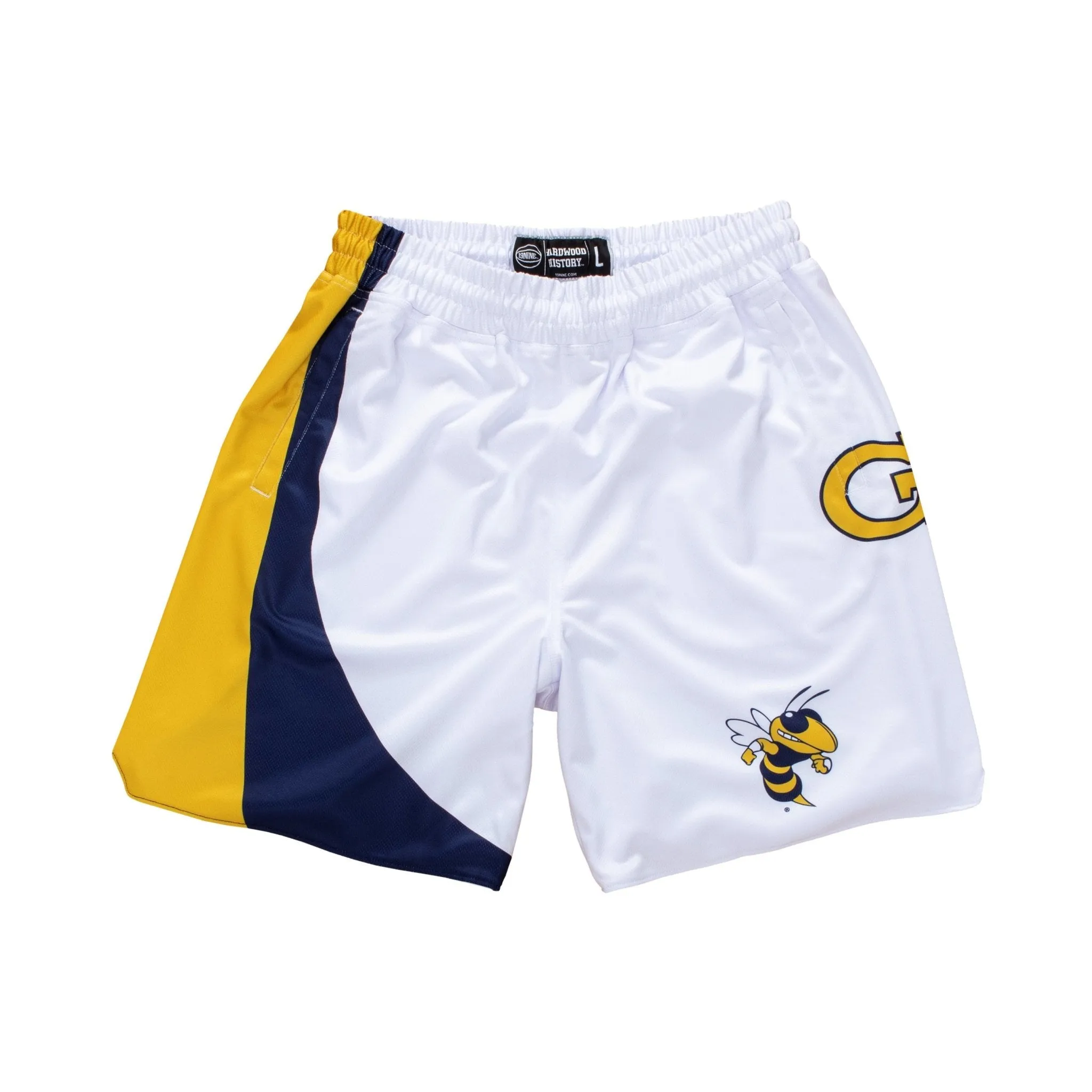 Georgia Tech Yellow Jackets 1995-1996 Retro Shorts