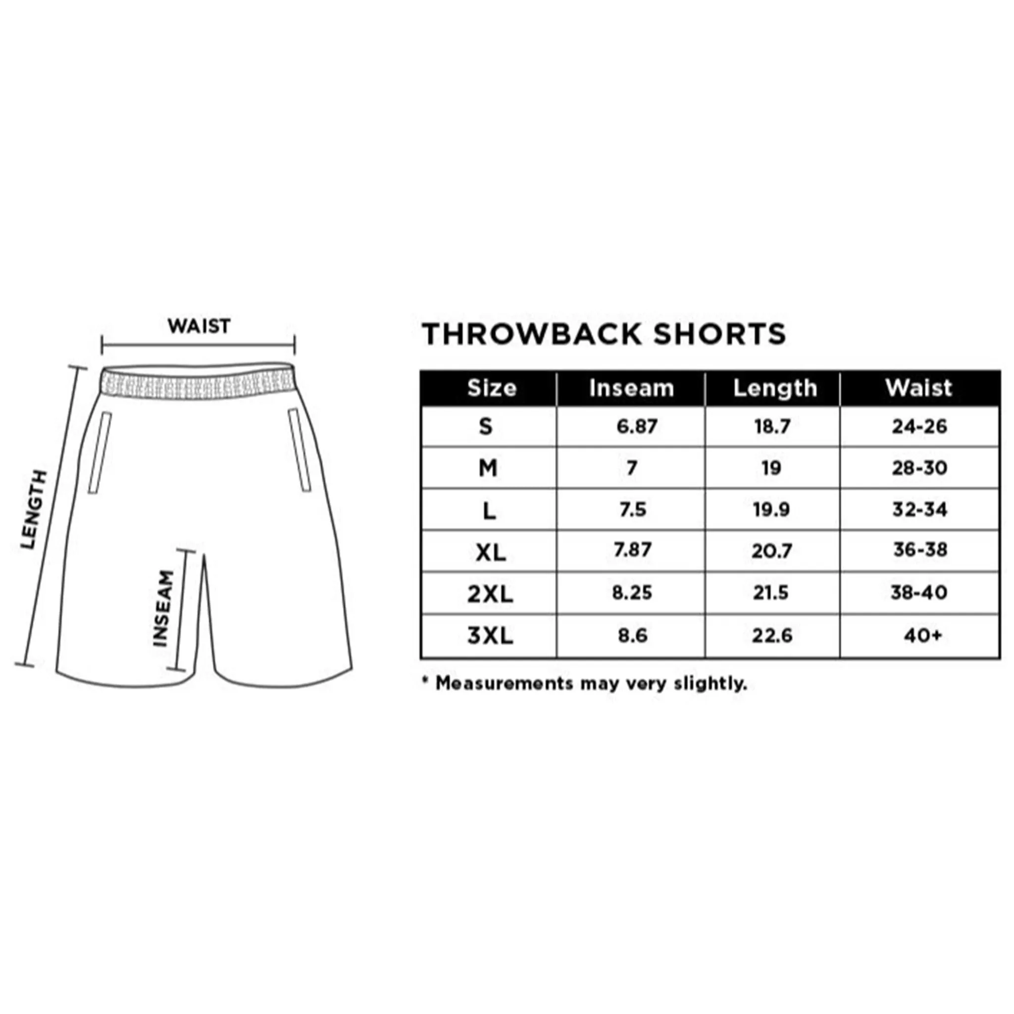 Georgia Tech Yellow Jackets 1995-1996 Retro Shorts