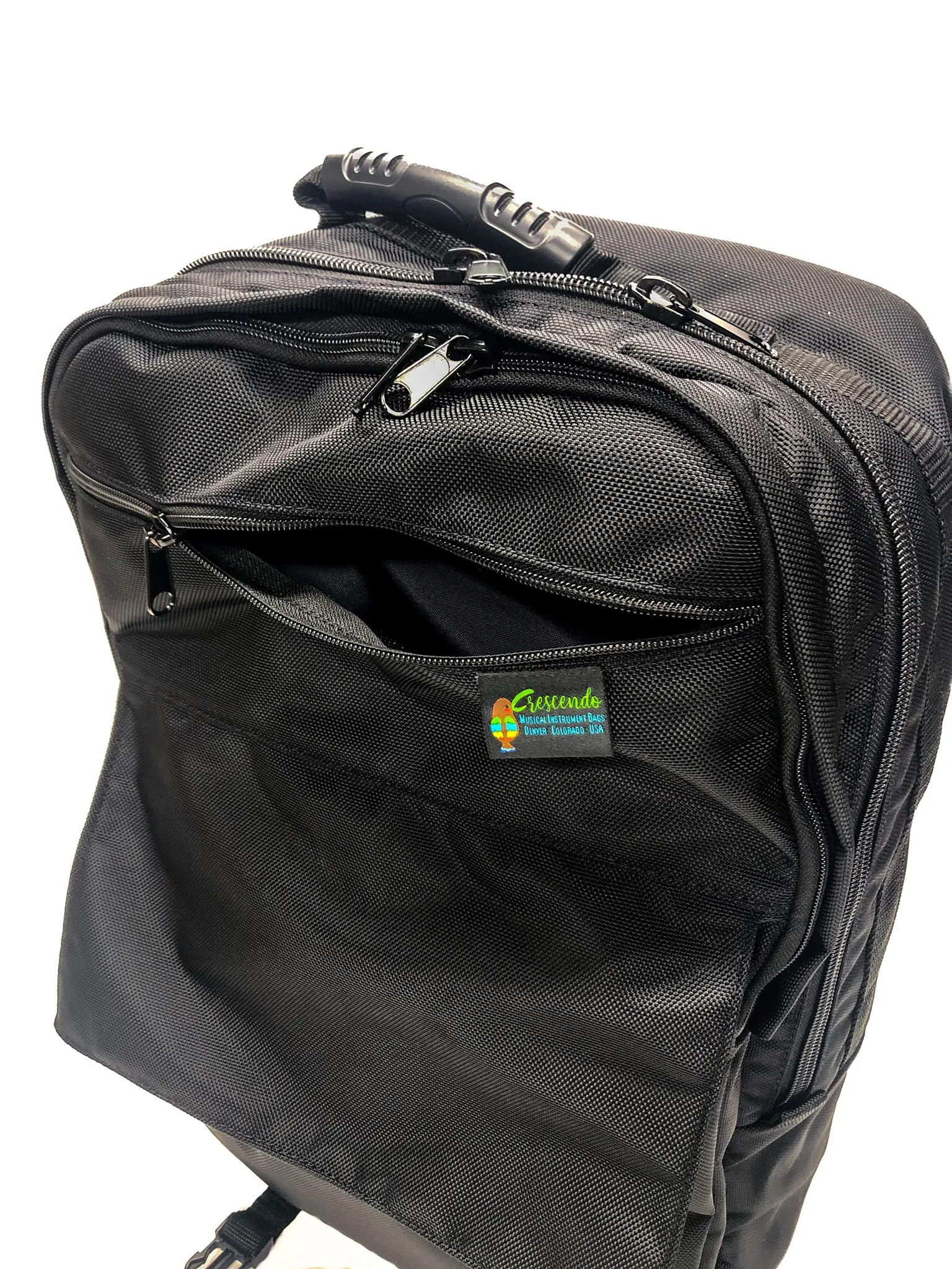 Gigbag for Alto Flutes & Laptop in 1680D Ballistic Nylon