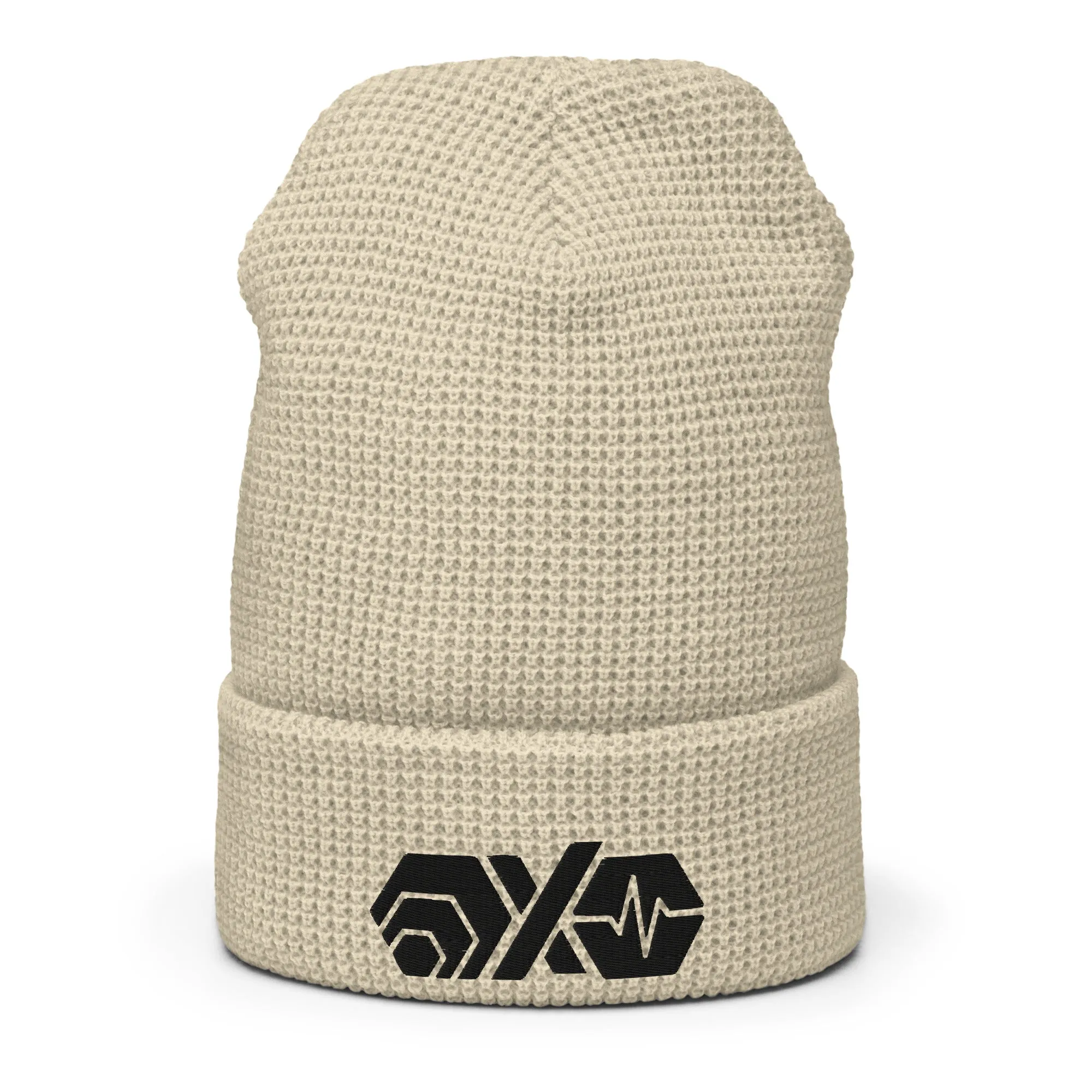 HEX PulseX PulseChain Waffle Beanie