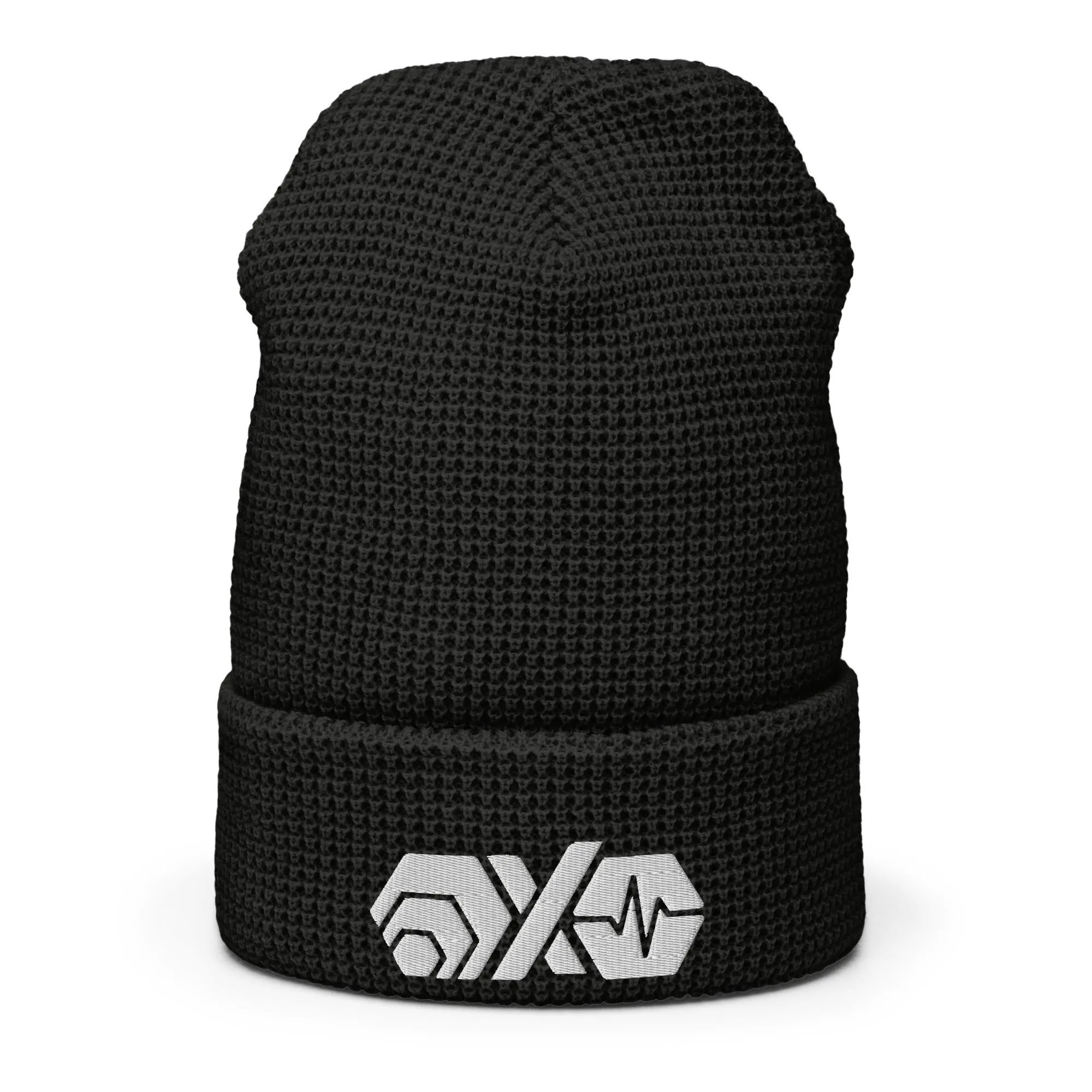 HEX PulseX PulseChain Waffle Beanie