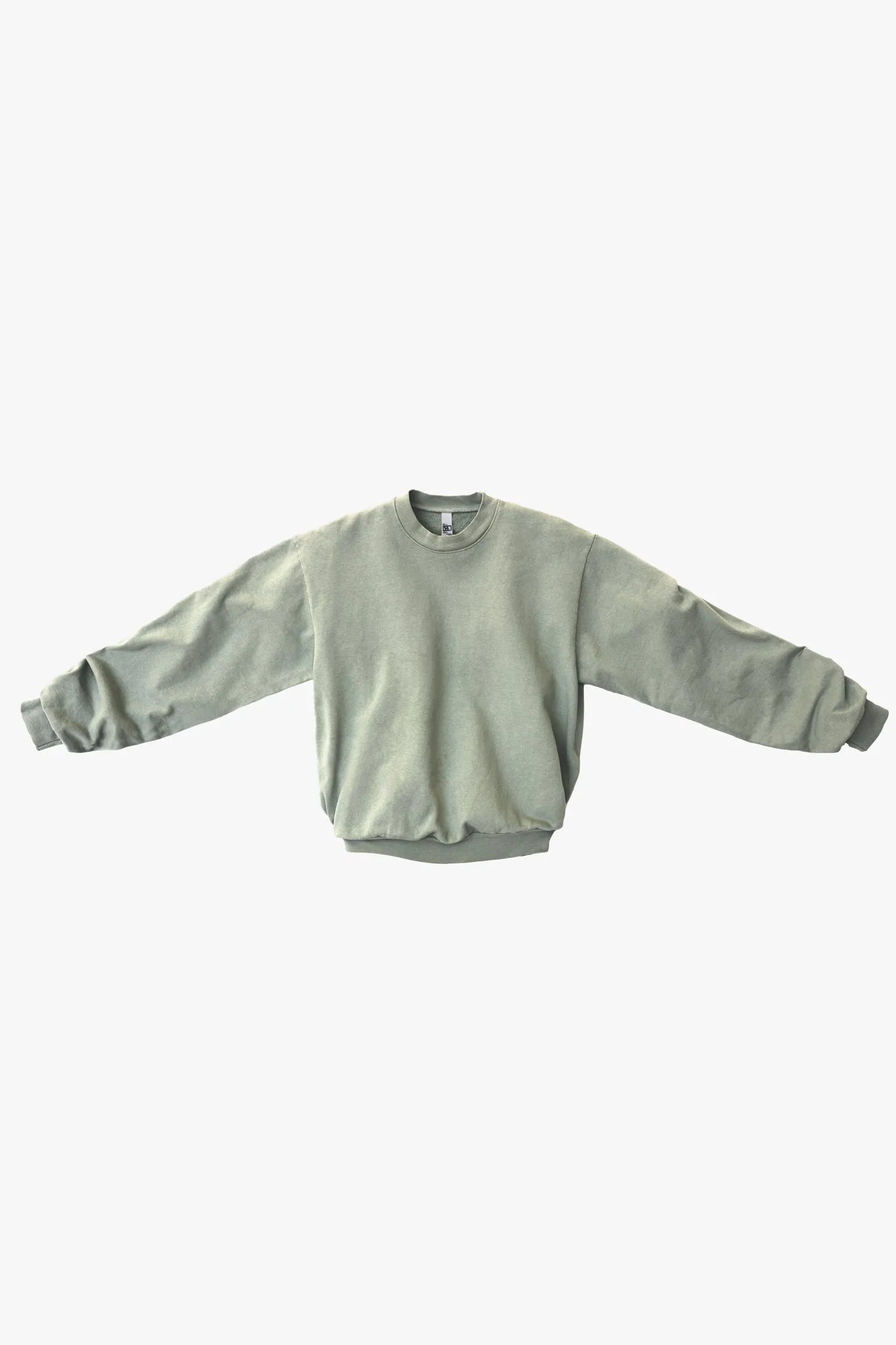 HF07 - Heavy Fleece Crewneck Sweater (Garment Dye)