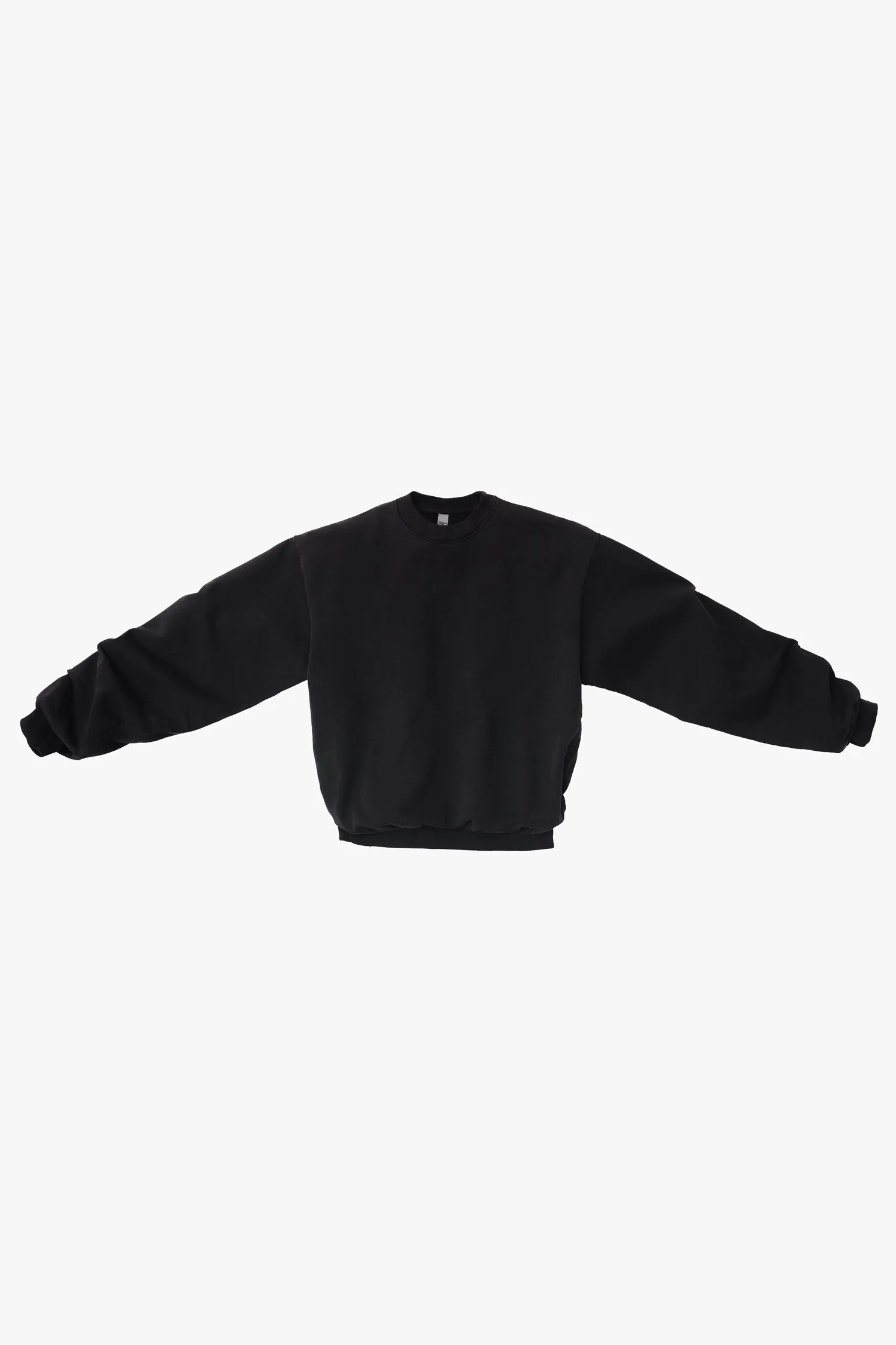 HF07 - Heavy Fleece Crewneck Sweater (Garment Dye)