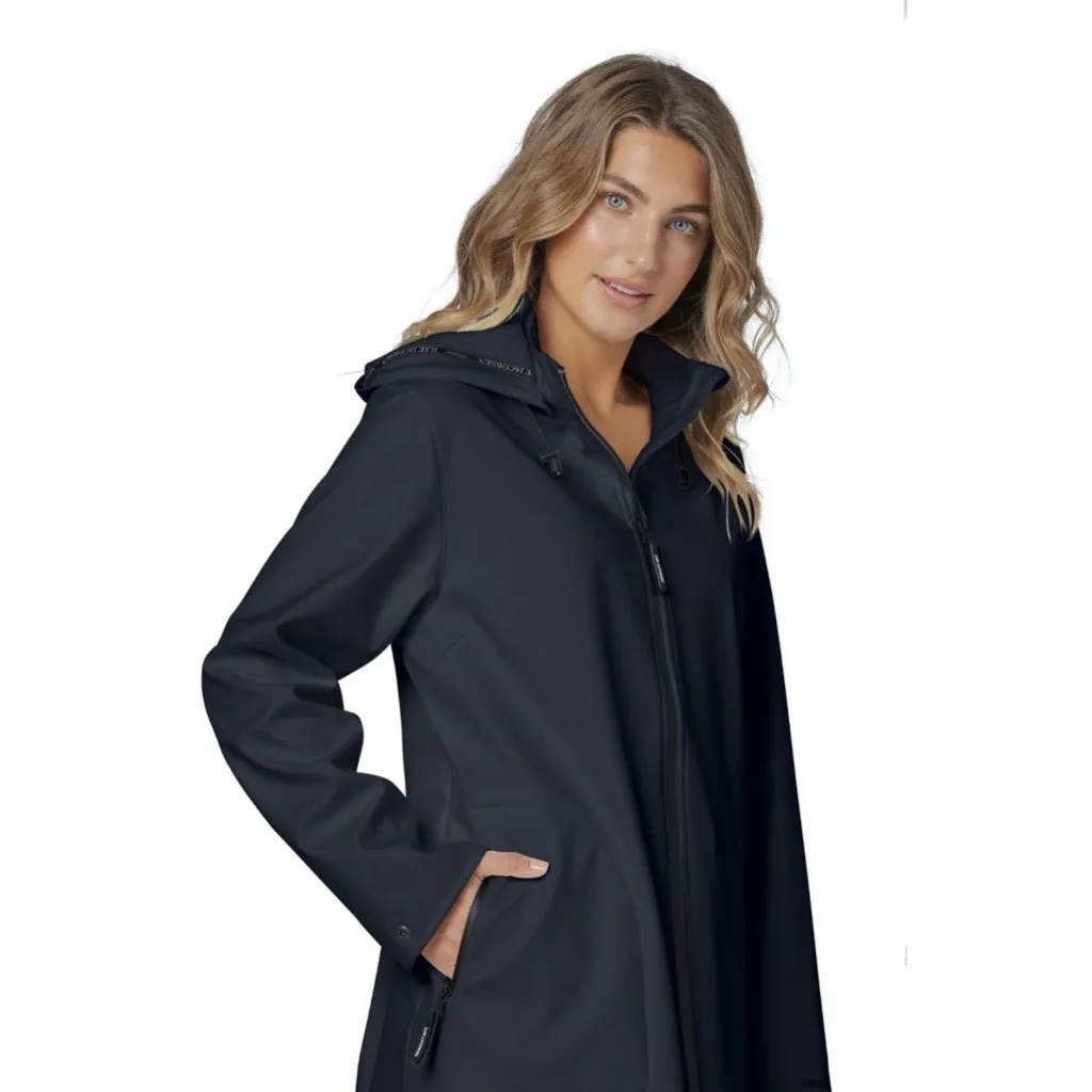 Ilse Jacobsen Raincoat 128 - Dark Indigo