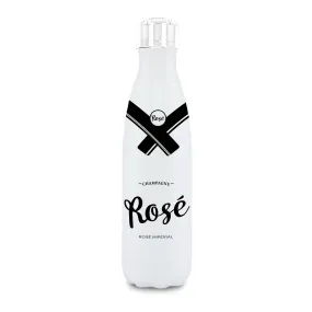 Insulated Water Bottle- Rose