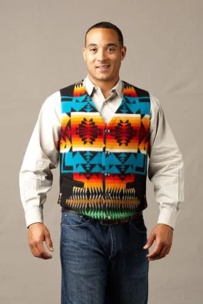 Kraffs Wool Vest, Chief Joseph Black