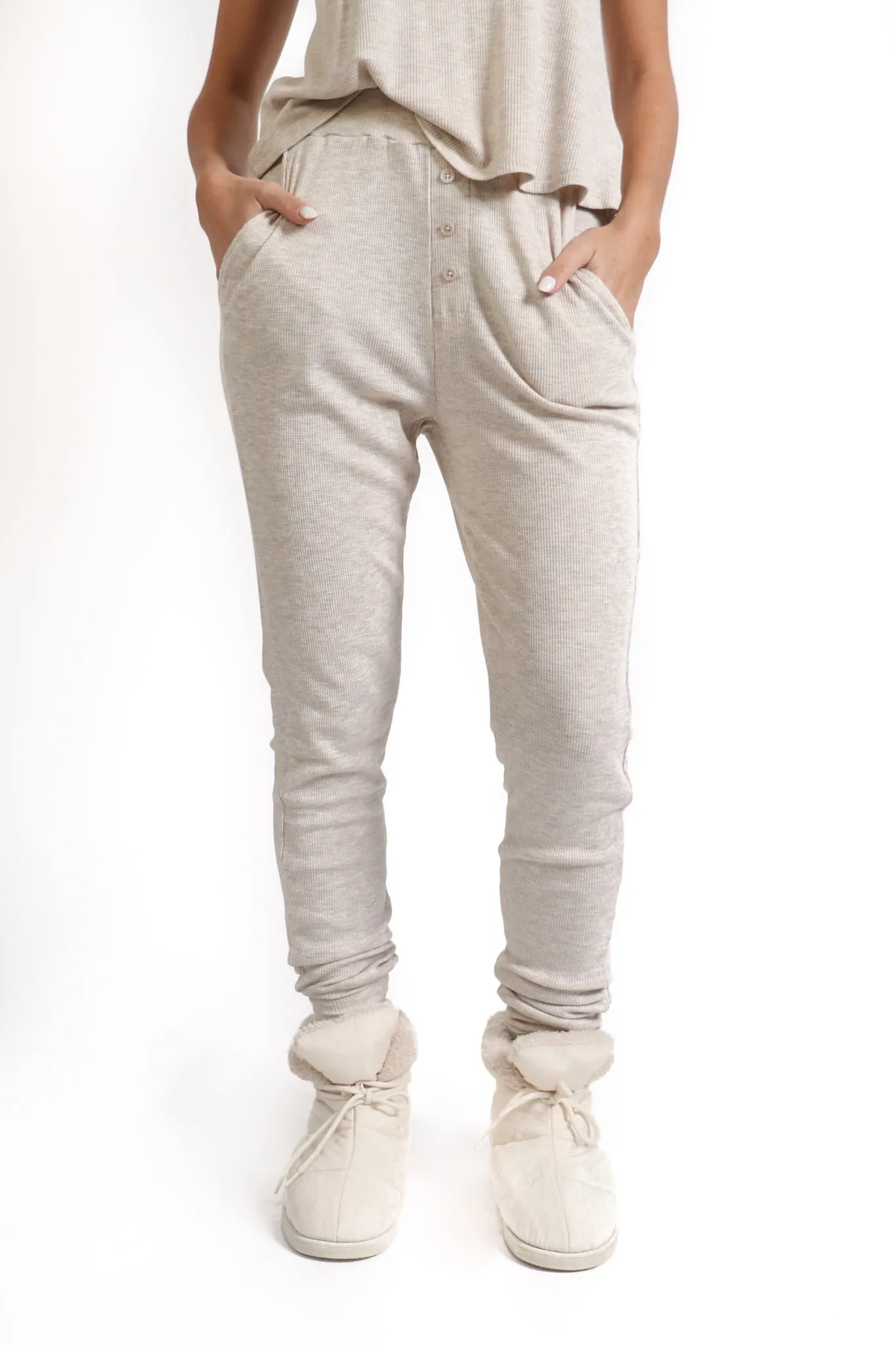 Lightweight Thermal Lounge Pants