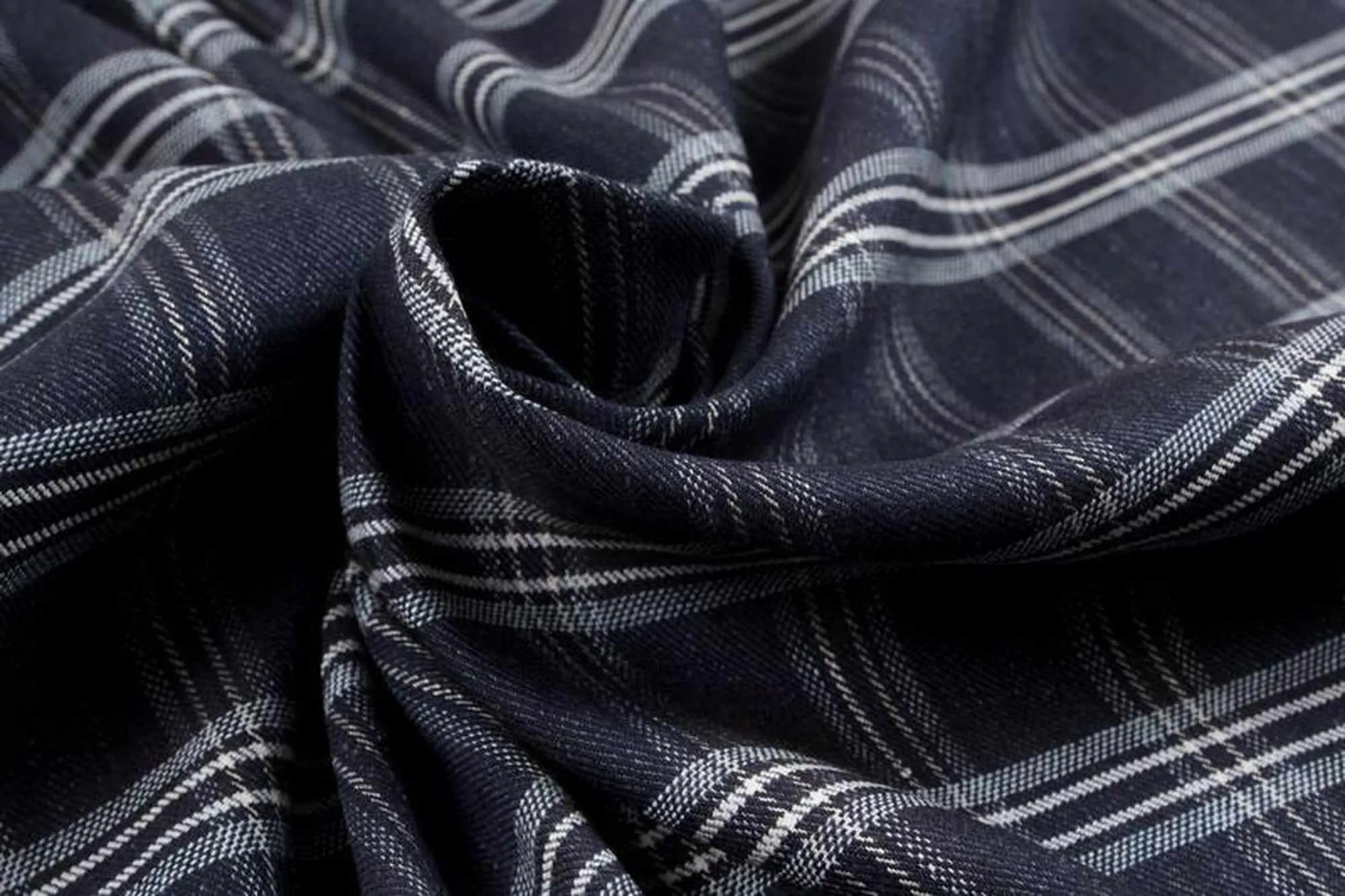 Linen Blend for Jackets - Checks