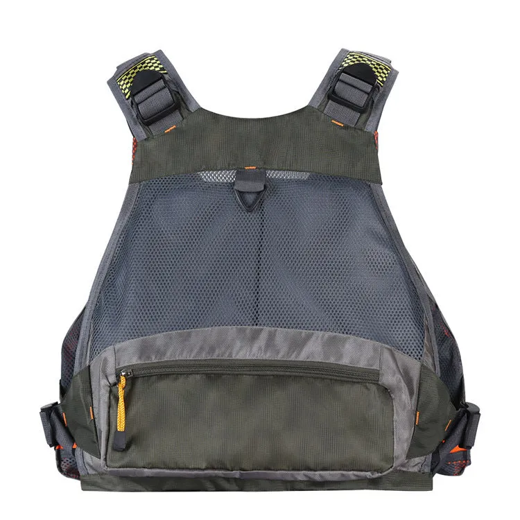 LionVII Fishing Vests Adjustable Size with Multiple Pockets