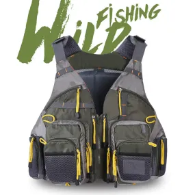 LionVII Fishing Vests Adjustable Size with Multiple Pockets