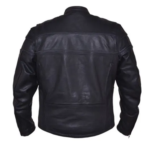 Mens ULTRA Leather Jacket