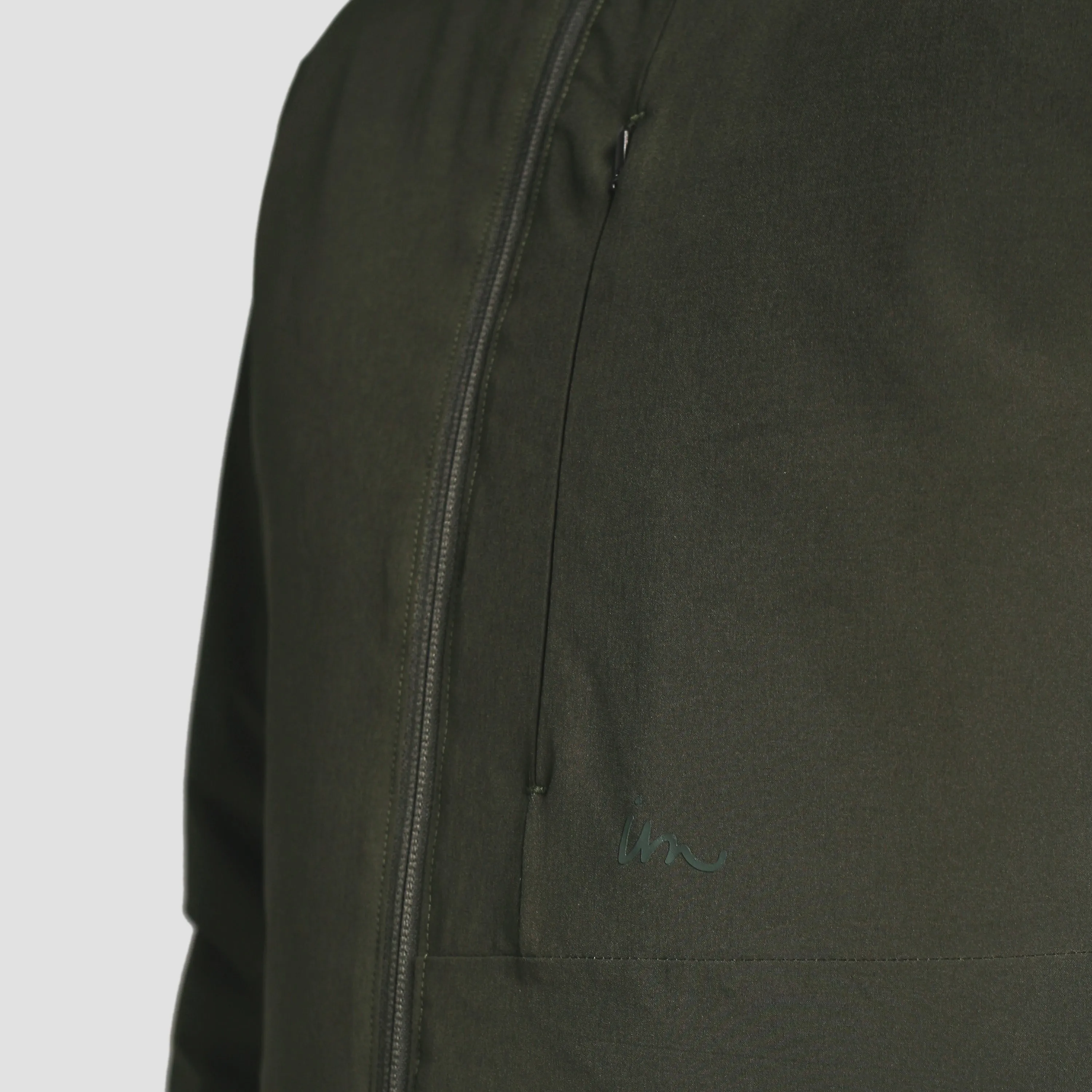 Millennium 2L Hooded Jacket Olive