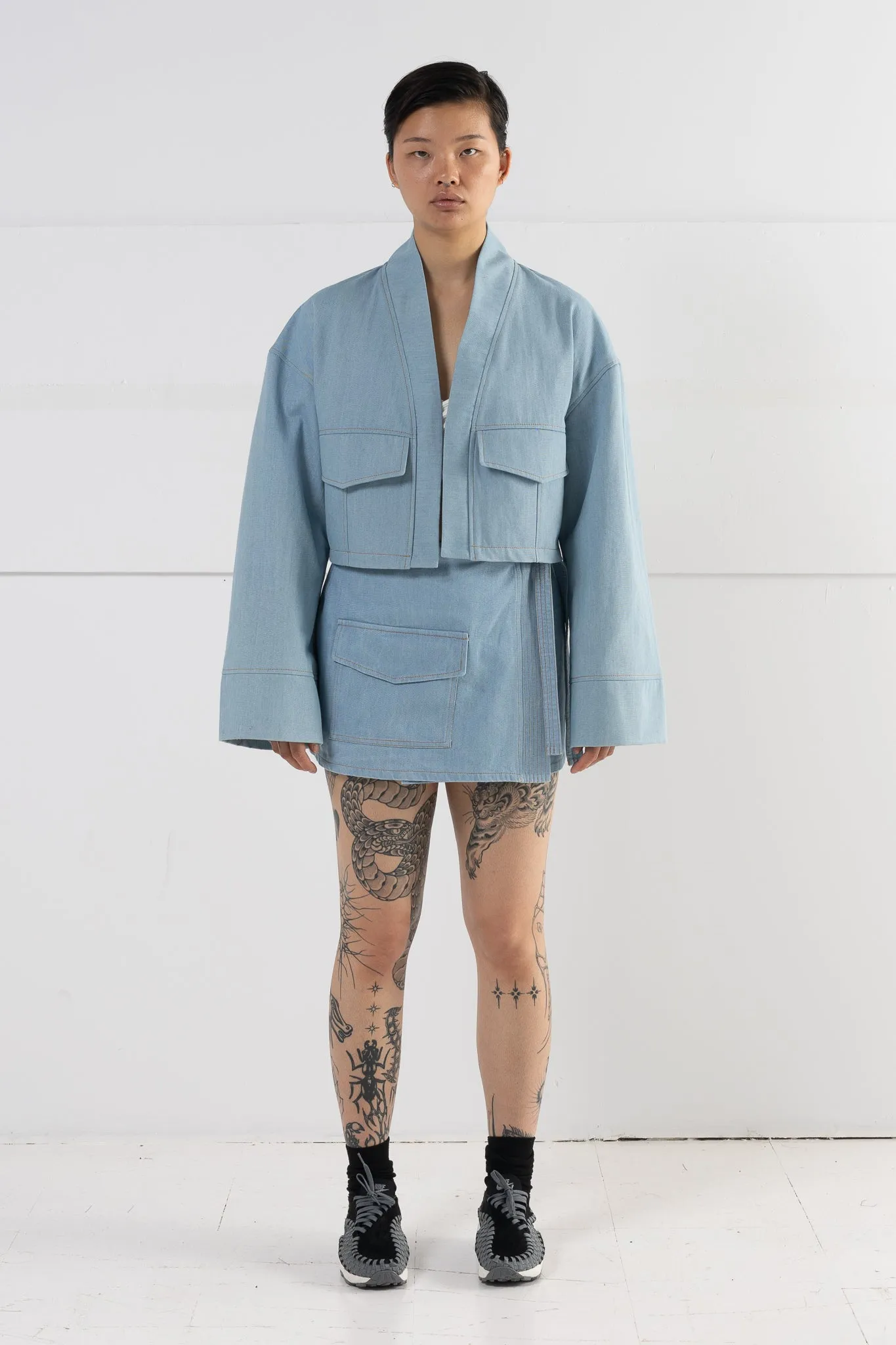 MIZU DENIM JACKET