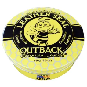 Outback Survival Gear Leather Seal & Conditioner