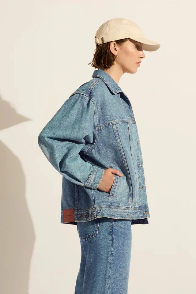 OUTLAND DENIM Eddie Denim Jacket, Heritage