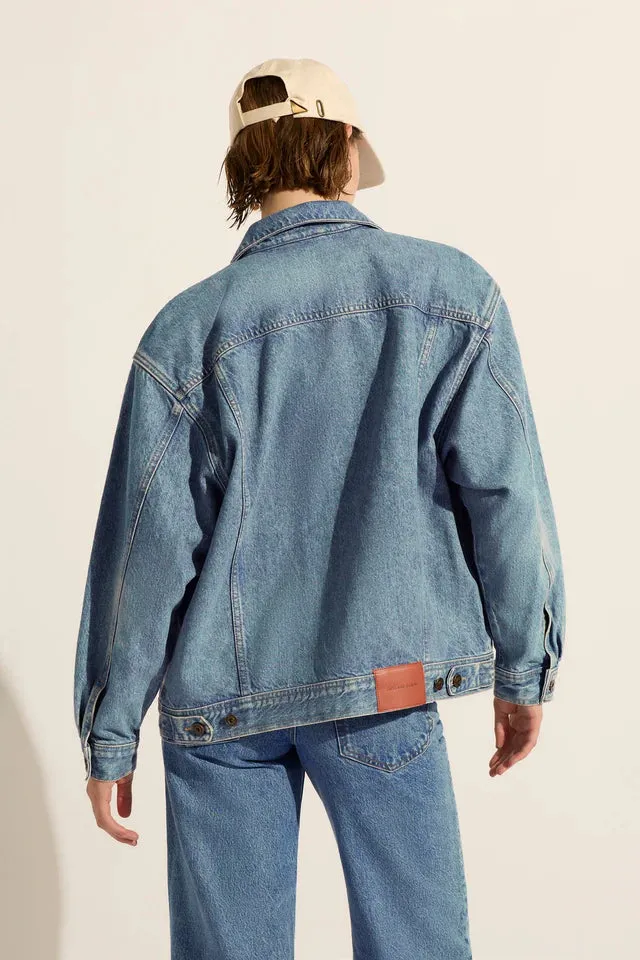 OUTLAND DENIM Eddie Denim Jacket, Heritage