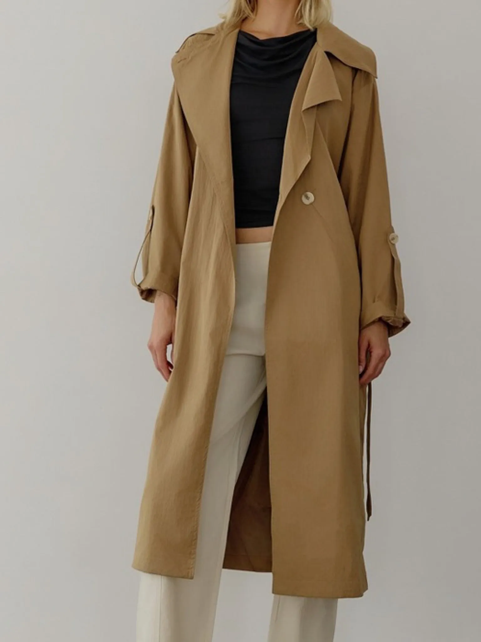 Penny Trench Coat